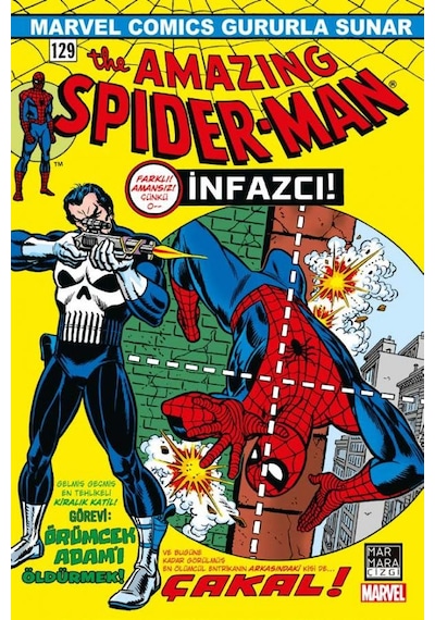 The Amazng Spider-man 129