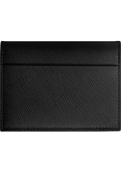 Mont Blanc Montblanc Sartorial Nano Klasik Cüzdan 198876 Siyah