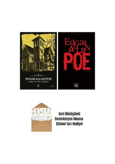 Usher Evi Nin Çöküşü + Edgar Allan Poe Bütün Hikâyeleri