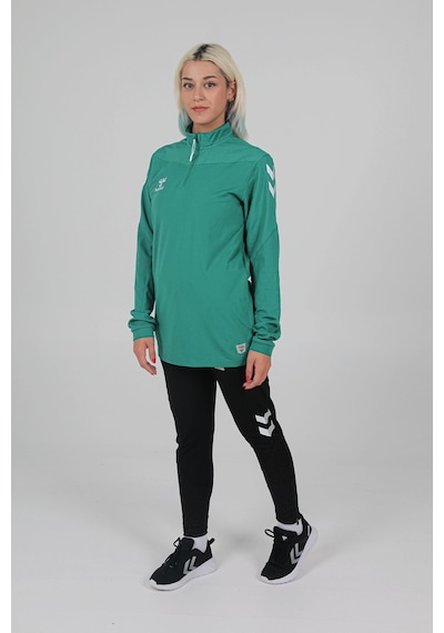 HUMMEL Oregon Antrenman Eşofman Üstü Yeşil