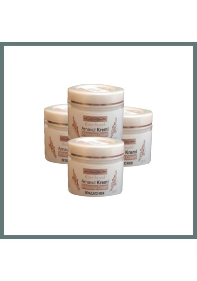 Bezos Three Brand 4lü Adet Arnavut Kremi Whitens Cream Tümbölge Aklık Kremi 100 Ml Ventra