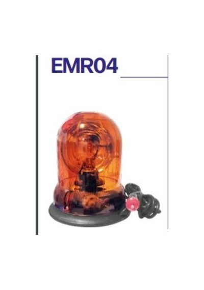 Emır-av Doner Tepe Lambası 24v Mıknatıslı Cakmak Fıslı Sarı AOD-EMIR EMR04