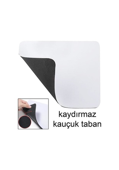 Sublimasyon İthal Dikdörtgen Mouse Pad 19x23 Cm - 2 Mm