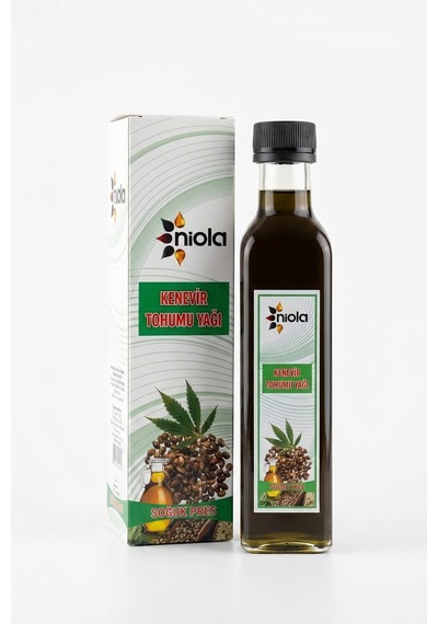 Soğuk Sıkım Kenevir Tohumu Yağı 250 Ml - Bitkisel Kenevir Tohumu Yağı - 917228112 Diğer