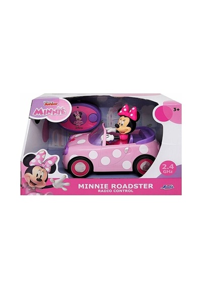 Jada 253074001 Disney Minnie ve Uzaktan Kumandalı Roadster Aracı 19cm 1 kanallı 2 4GHz