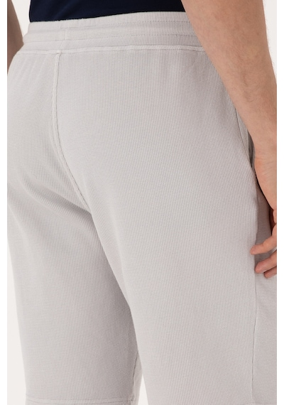 U.s. Polo Assn. Erkek Açık Gri Şort Örme 50298082-vr001 Açık Gri