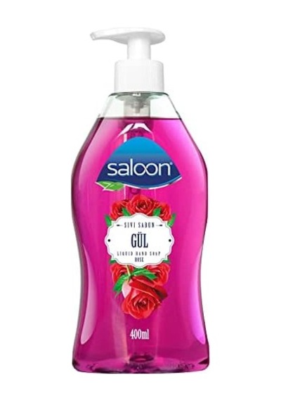 Sıvı Sabun Gül 400 Ml