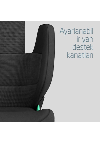 Maxi-Cosi Rodifix Pro I-Size Isofix'li 15-36 kg Çocuk Oto Koltuğu Authentic Black