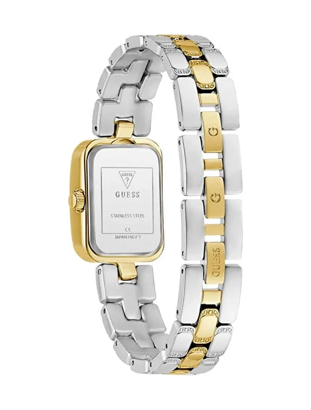 Guess Gugw0865l4 Kadın Kol Saati Gümüş - Beyaz