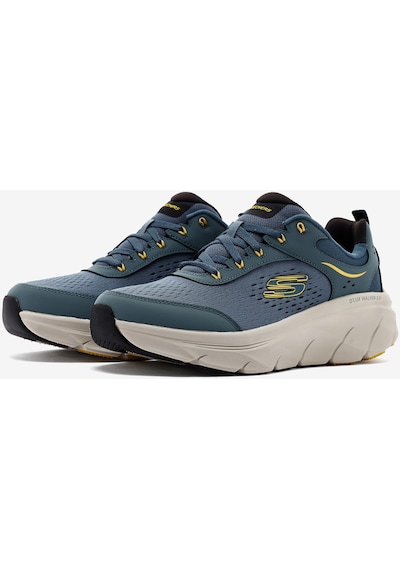 Skechers D'lux Walker 2.0 - Durven Erkek Gri Spor Ayakkabı 232715 Slt Gri