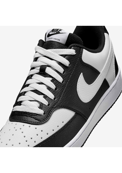 Nike Court Vision Low Erkek Günlük Spor Ayakkabı Hm9862-01 Siyah - Beyaz