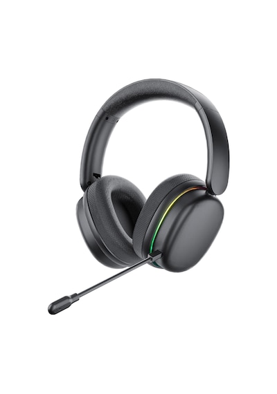Aula G7 Pro Tri Mode Kablosuz Rgb Gaming Mikrofonlu Oyuncu Kulaklığı 7.1 Surround Ses 40mm Driver Düşük Gecikme E-spor Kulaklık Siyah