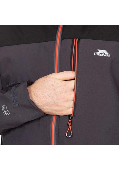 Trespass Majkratr0004 Tappın - Male Jkt Tp75 Dark Grey Erkek Outdoor Ceket 001