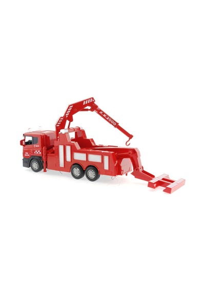 Die Cast Sürtmeli Vinçli Kurtarıcı İtfaiye Aracı Nhr