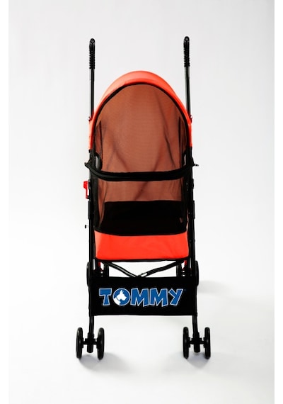 Tommy Evcil Hayvan Arabası Kırmızı 76.5 44 99cm Max 15kg