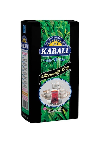 Karali Alternatif Siyah Dökme Çay 1 KG