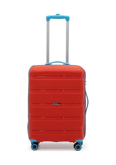 Cotpoly Home Artemis Pp Polipropilen&kırılmaz Orta Boy Valiz 65 Cm Kırmızı