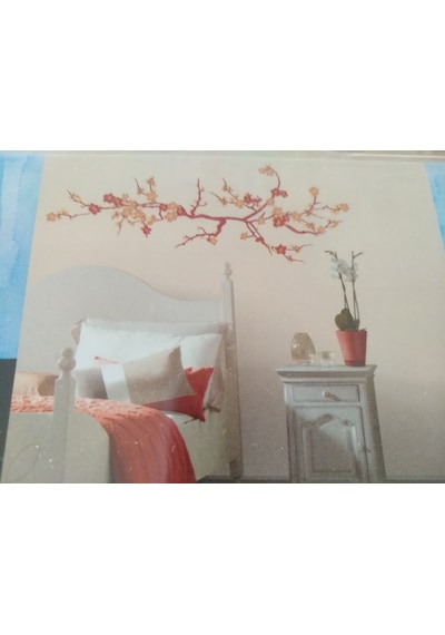 Readyroll Floral Kendinden Yapışkanlı Dekoratif Duvar Süsü N11.274