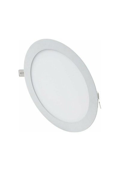 Slim Led Panel 15w Yuvarlak Alüminyum Ct-5148g - Günışığı Diğer
