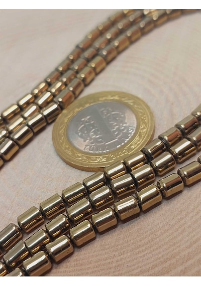 Hematit Taşı Dizi 4 5.5mm 48140