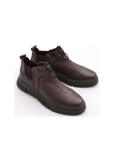 Dgn 12432 Erkek Casual Bilek Bot Kahve Venom
