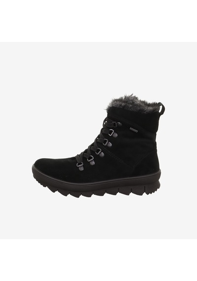 Bot Kadın 2-000530-0000 Legero Novara Black siyah
