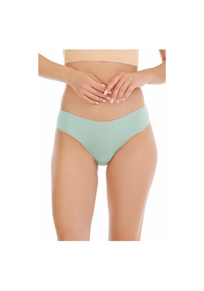 Sensu Kadın Fitilli 7'li Külot Set Karışık Renkler Kts3021 Model-5 Çok Renkli