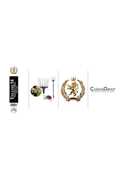 Titanium Olive Lion Plus Akülü Zeytin Hasat Makinesi Şarj Aleti Hediyeli