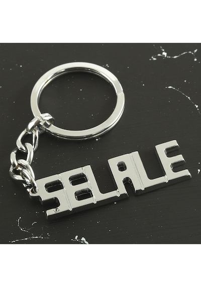 Şelale - 120 - - Csmo-tex - İsimli Anahtarlık Çok Renkli