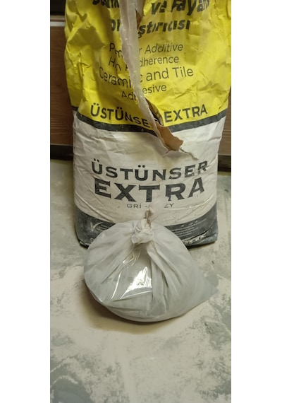 3 Kg Üstünser Extra Fayans Ve Seramik Yapıştırma Harcı