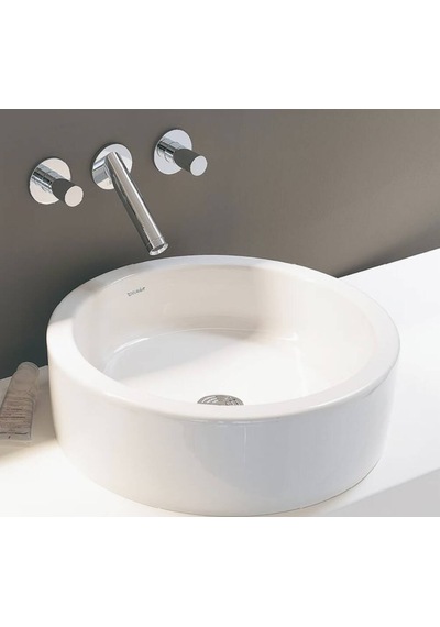 Duravit - Starck 1 Çanak Lavabo 46 Cm Beyaz - 0445460000- Beyaz