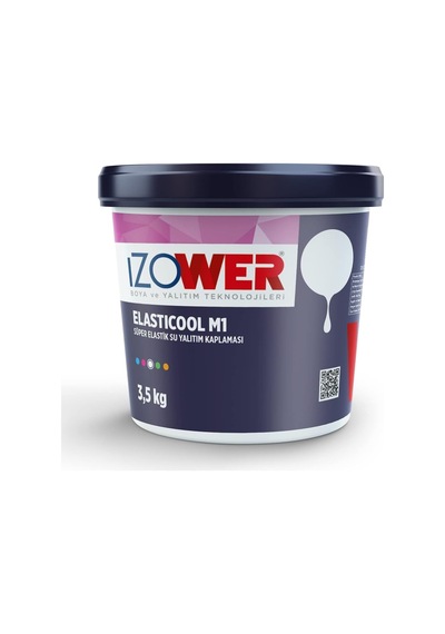 M1 Süper Elastik Su Yalıtım Kaplaması 3.5 Kg Kiremit Rengi