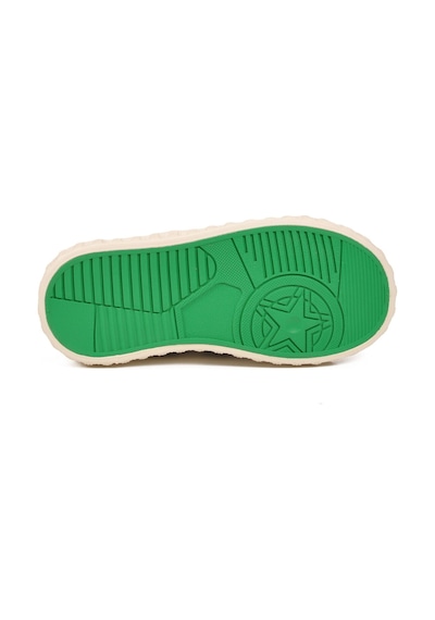 United Colors Of Benetton Siyah Beyaz Cırtlı Bağcıklı Unisex Çocuk Spor Ayakkabı Bnı-11558 P SİYAH-BEYAZ