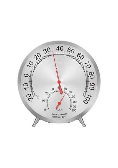 Anymetre Th603 Termometre Nem Ölçer Higrometre, Siyah Diğer