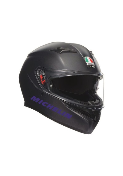 Michelin Lacivert Motosiklet Sponsor Markası Sticker Etiket Model