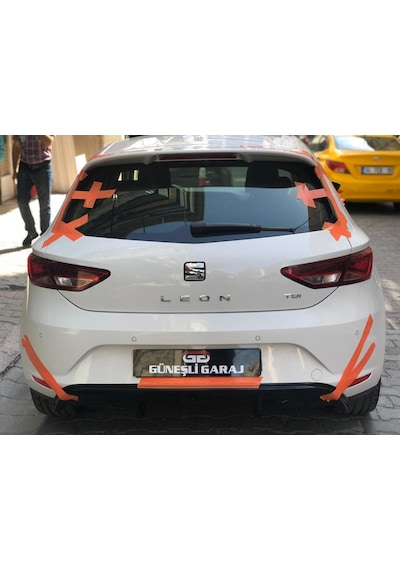 Seat Leon Fr Aero Arka Ek