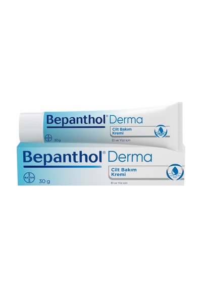4 Adet Bepanthol Cilt Bakım Kremi 30 G