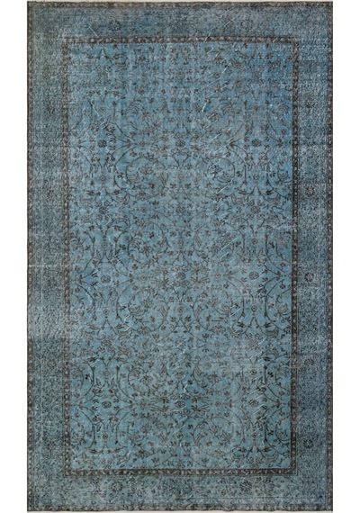 Şık Vintage Ipek Halı - 185x298 Cm 9910