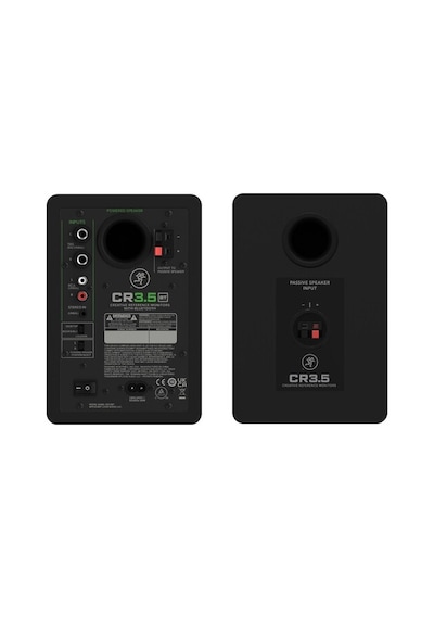 Mackie Cr3.5bt Aktif Bluetooth Multimedya Monitör Hoparlör Çift