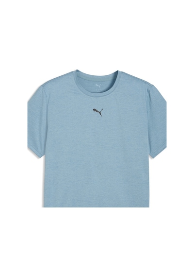 Puma Essentıals Heather Cat Erkek T-shirt 525920-99 Mavi