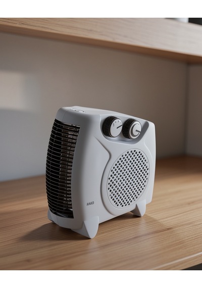 Teknodayım Uczzzbf20blackısıtıcı-4 Termostatlı 2000W Fanlı Isıtıcı