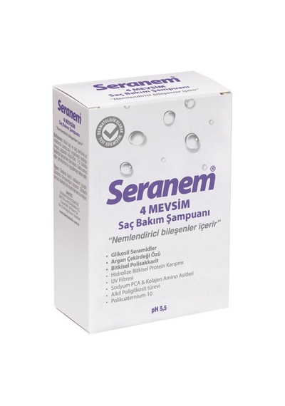 Seranem Nemlendirici Bakım Şampuanı Şampuan 150 ML