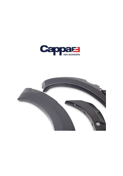 Cappafe Ford Ranger Wildtrak 2019- Çamurluk Dodik Set Abs 7 Prç