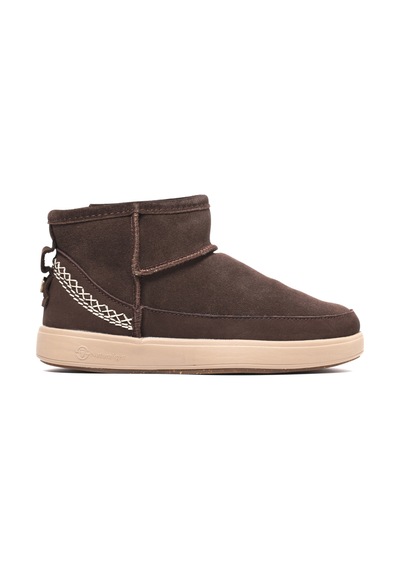 723 Gris Kadın 8463 Natural World Bota Nl Merıno 723 Gris