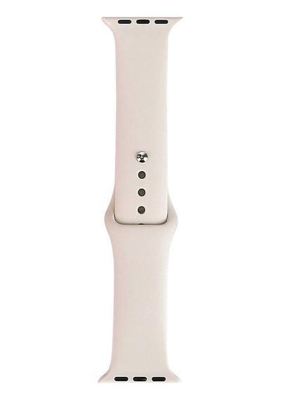Watch Ultra 49mm Band Serisi Klasik Kordon Silikon Strap Kayış-starlight