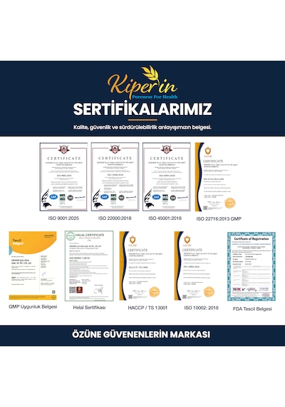 Kiperin Dım Pro Dım - D-glukarat - Sulforafan 30 Kapsül