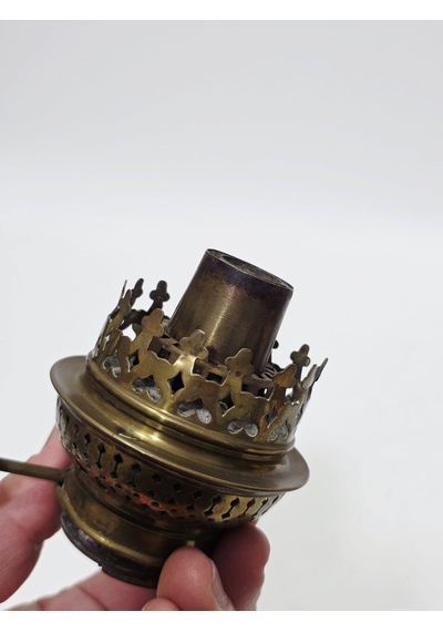 Kosmos Antika Gaz Lambası Mekanizma Başlığı 036 Altın