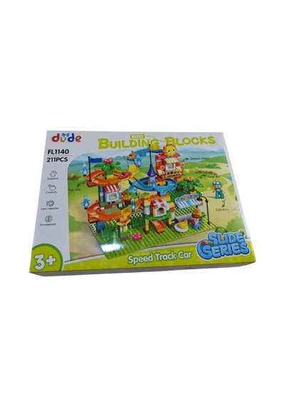 211 Prç Monte Edilebilir Yapı Seti