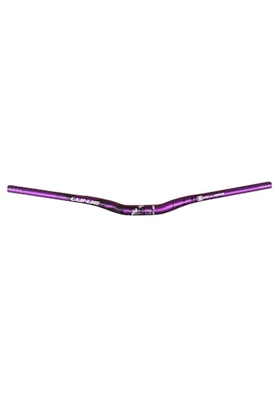 Lunje Alüminyum 31.8 780 Mm Riser Mtb Gidon Bisiklet Gidonu Mor Siyah Mor
