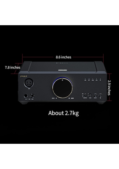 FiiO K9 Pro ESS Amplifier High Resolution Desktop DAC